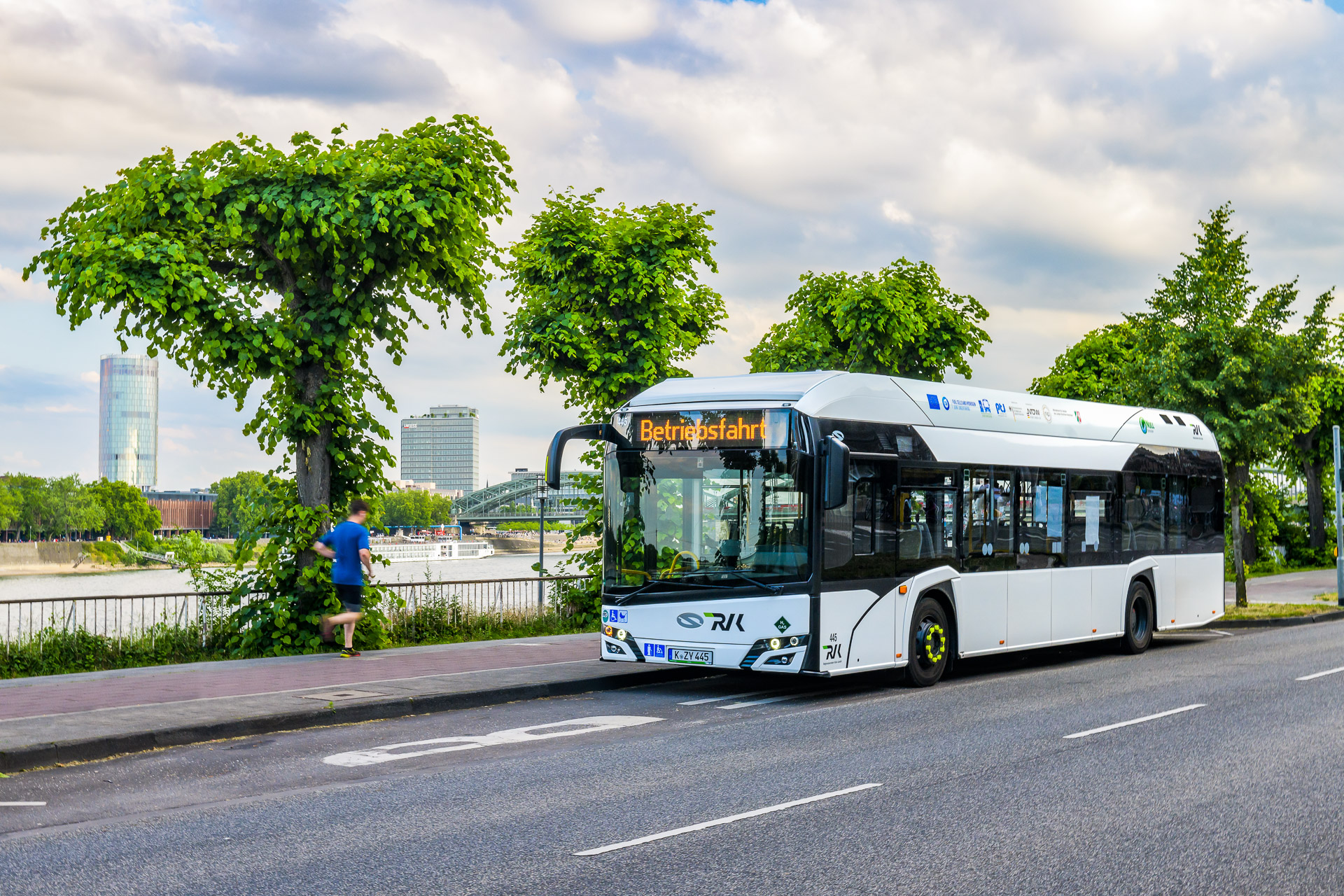 Solaris (CAF) confirma su liderazgo en el mercado europeo de autobuses de hidrógeno