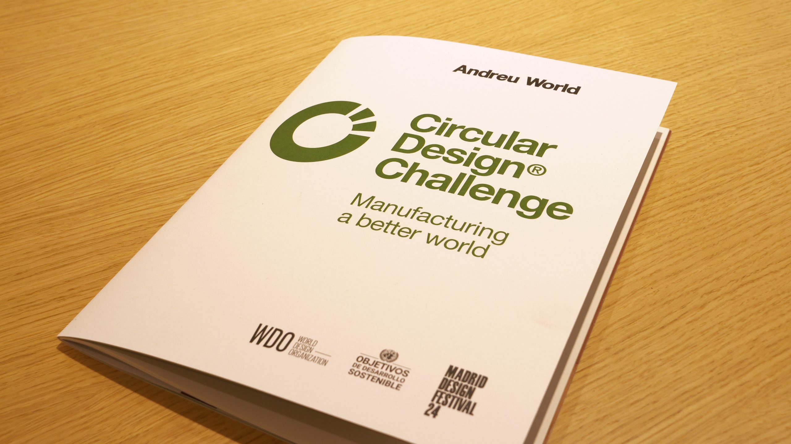 Andreu World presenta la iniciativa ‘Circular Design® Challenge’