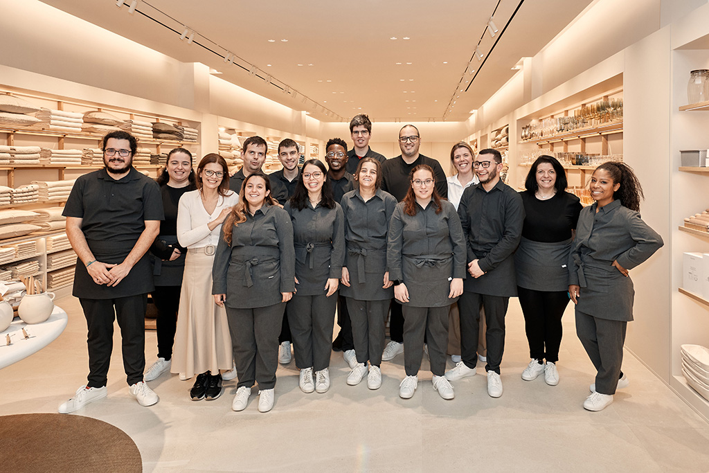 Zara Home estrena en Portugal la primera tienda ‘for&from’ para la integración de personas con discapacidad