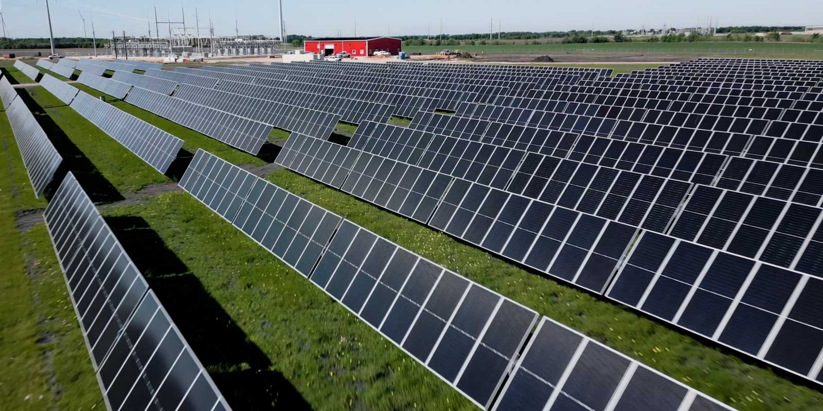 ACCIONA Energía pone en marcha en Texas su mayor proyecto solar, Red-Tailed Hawk