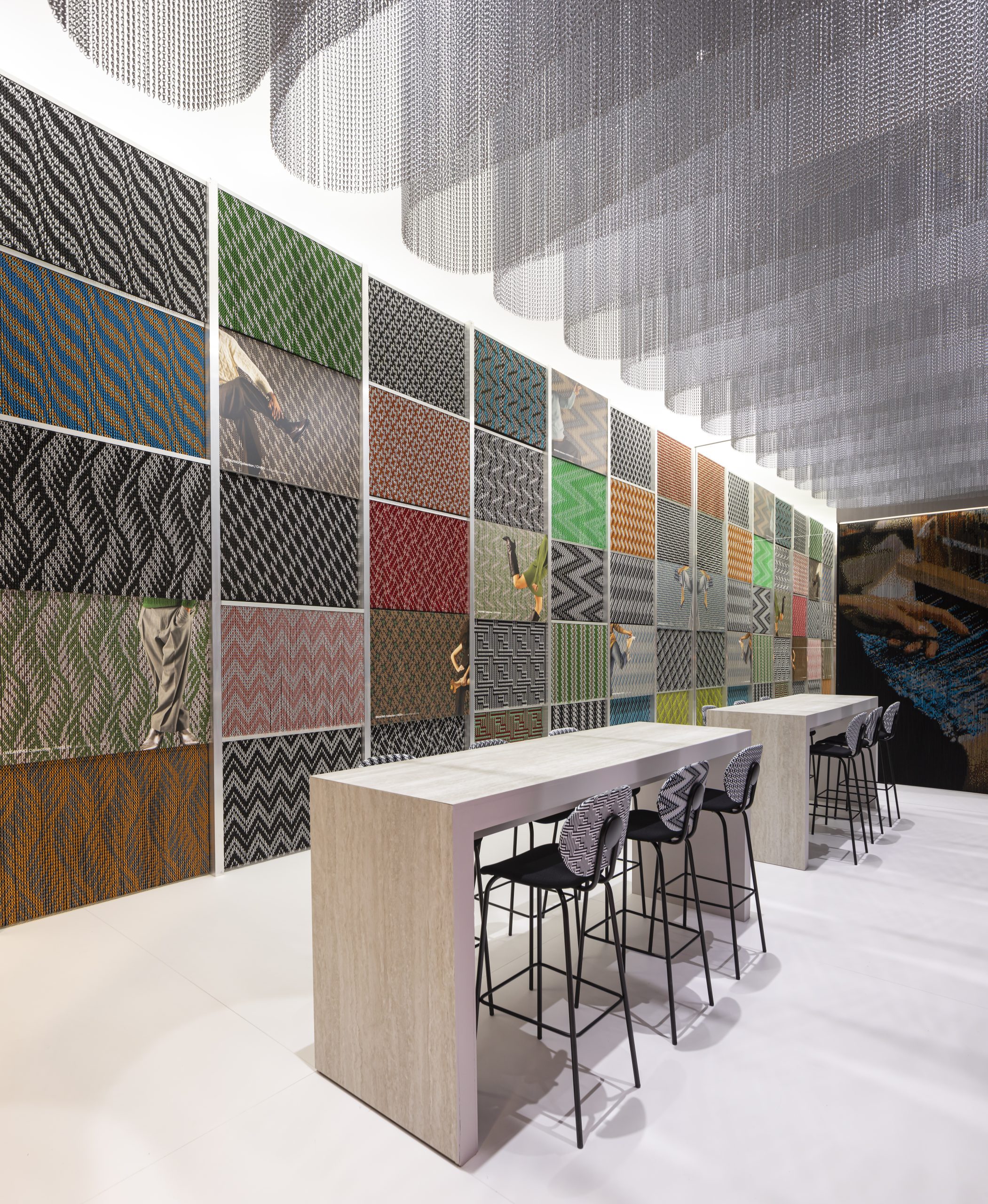 Kriskadecor presenta su nueva colección ‘Weaving’ en el Salone del Mobile de Milán