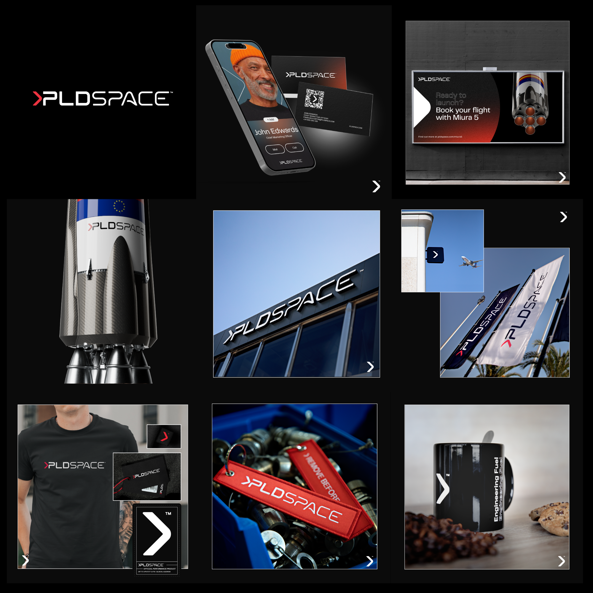 PLD Space evoluciona su identidad de marca