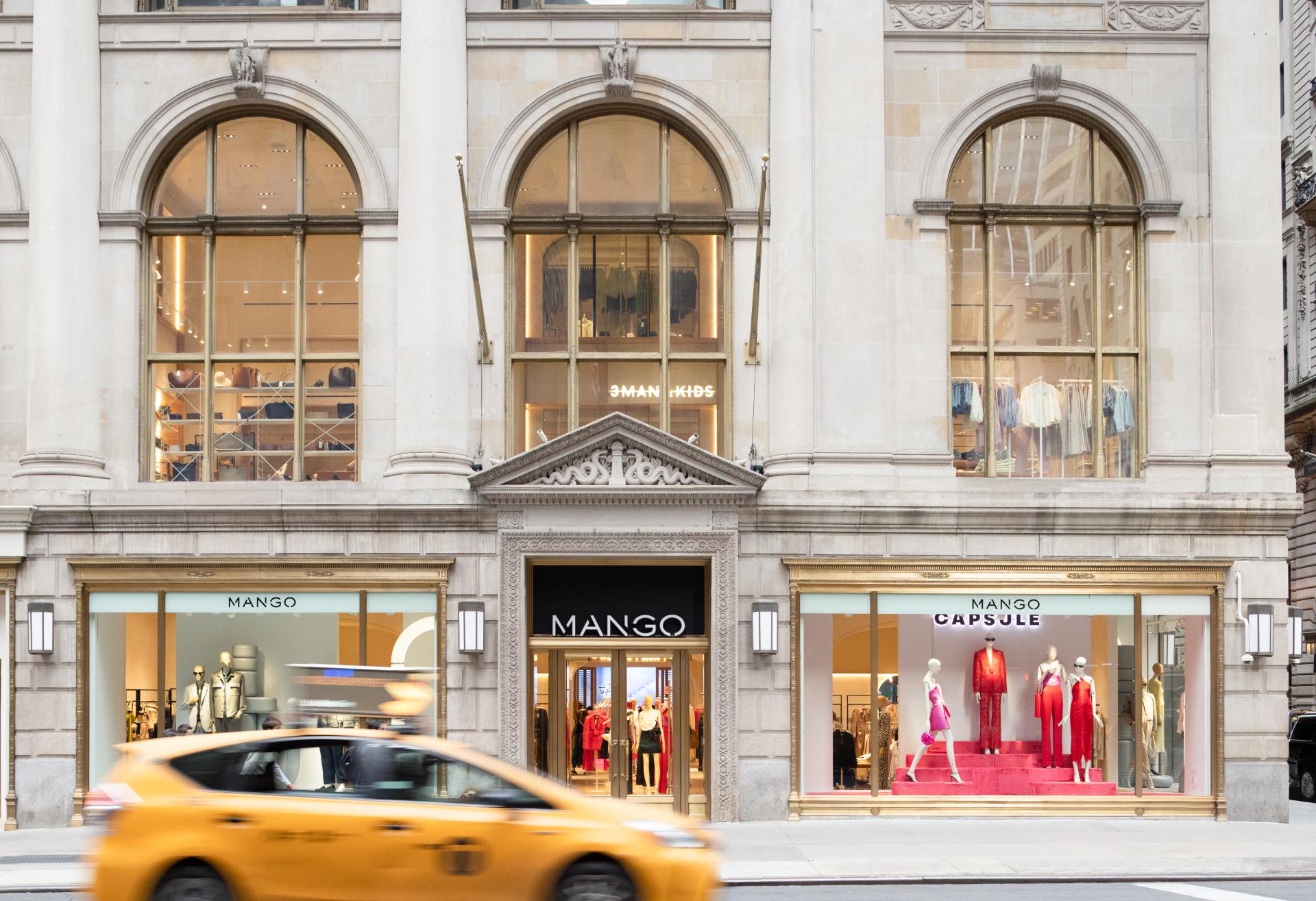 Mango continúa su expansión en EEUU con su primera tienda en Seattle