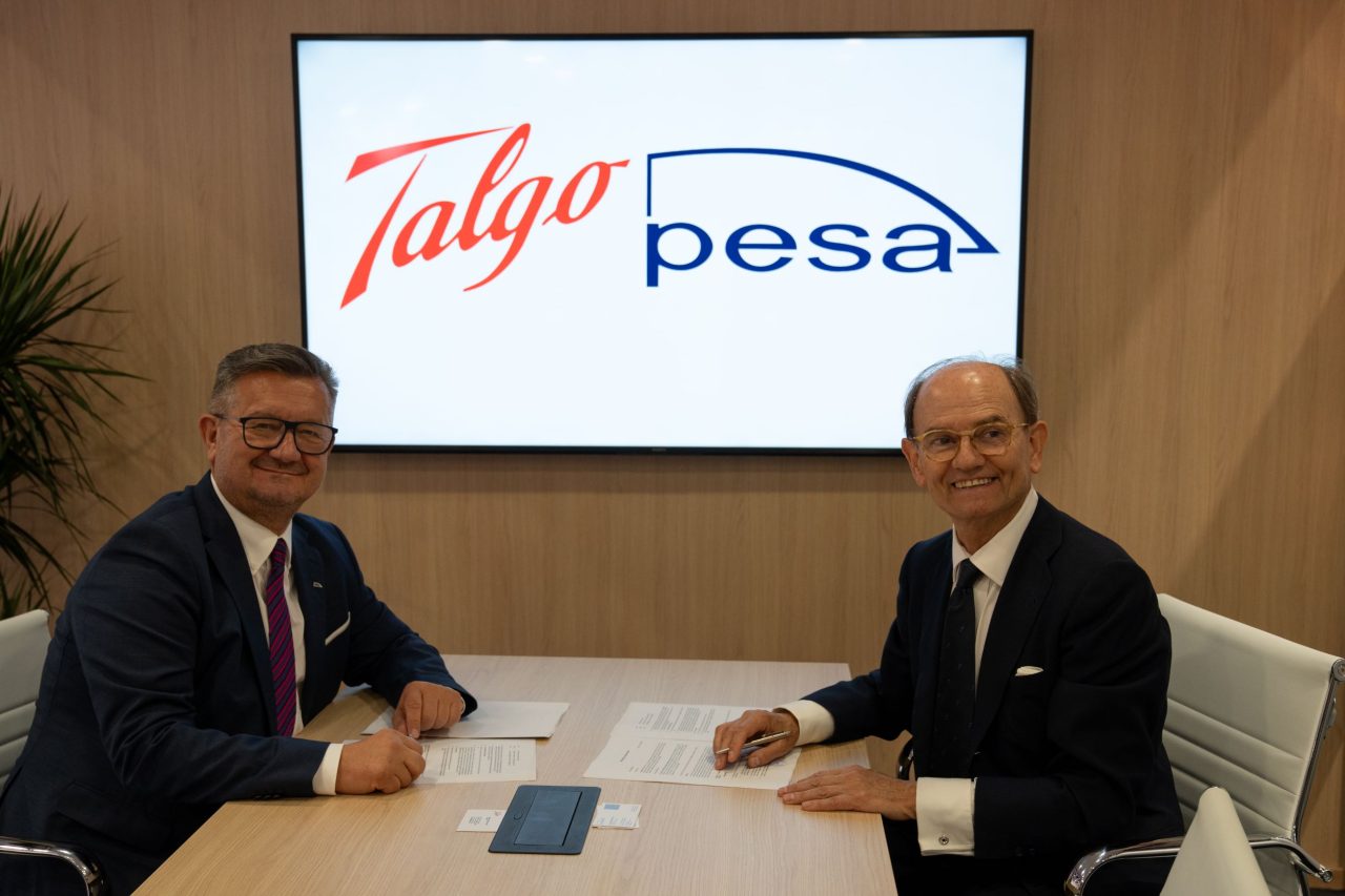 Talgo y PESA colaborarán en la expansión de la red ferroviaria de alta velocidad de Polonia