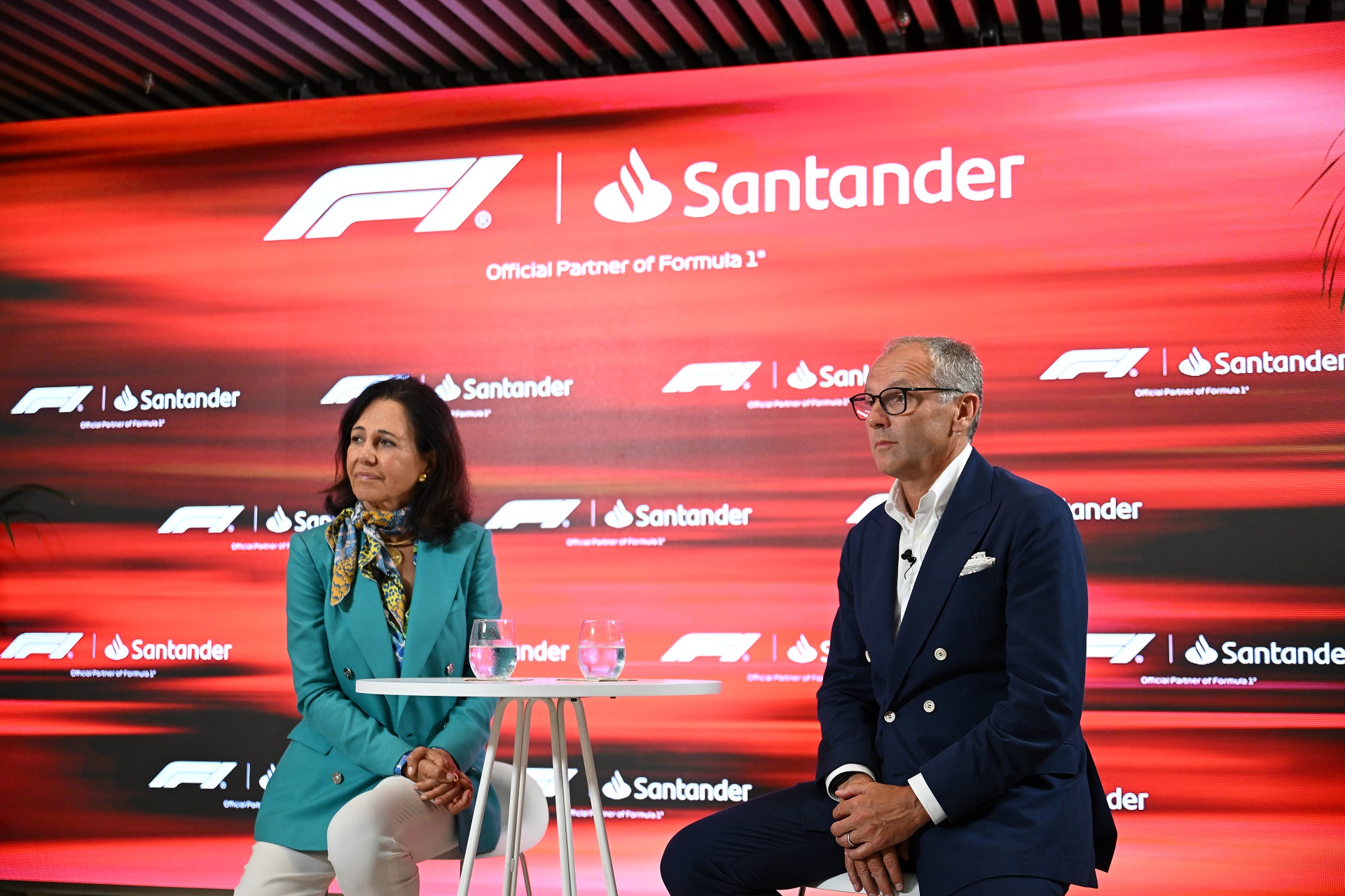 Santander será patrocinador y banco oficial de la Formula 1®