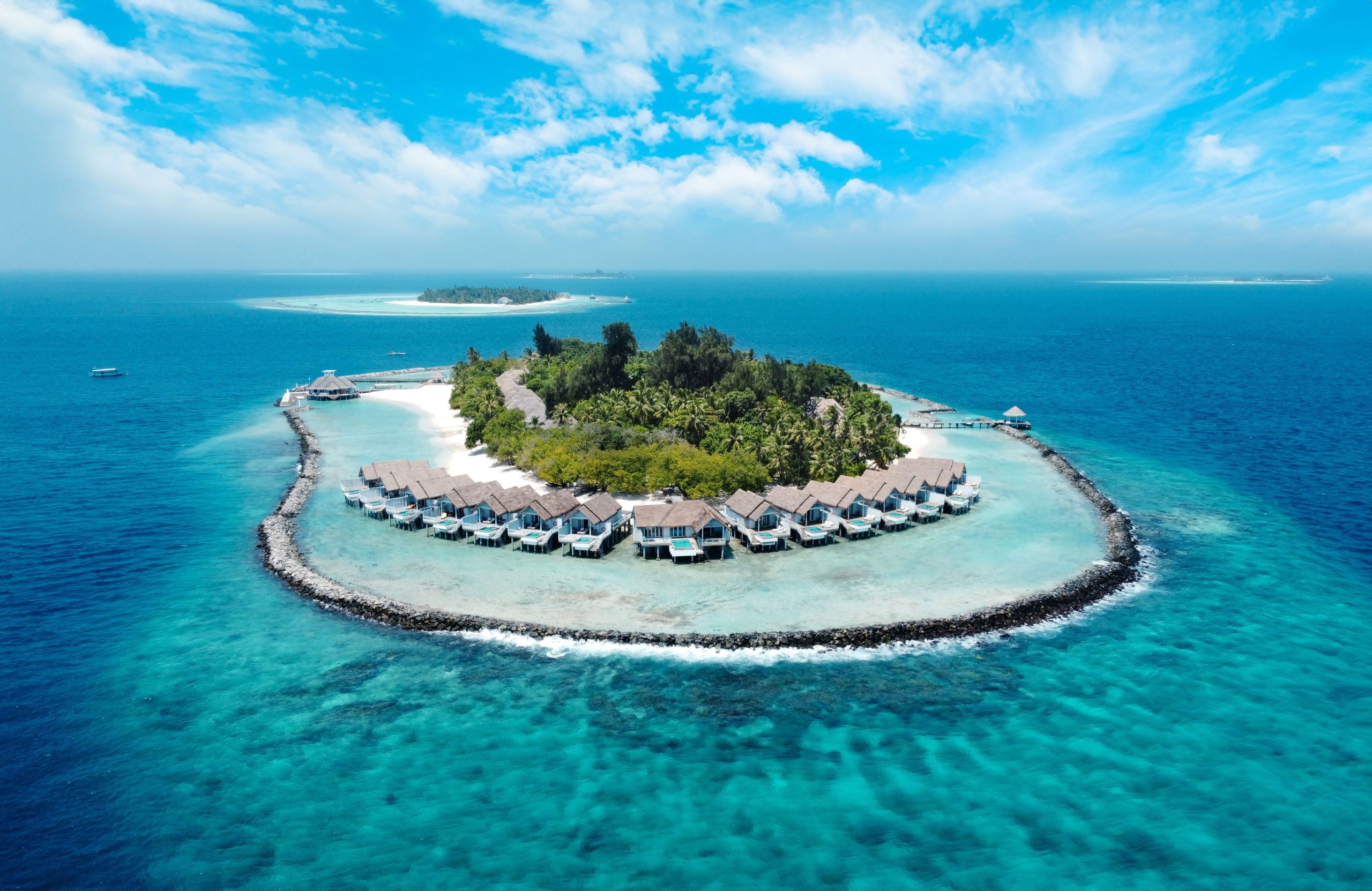 NH Hotels & Resorts debuta en el Océano Índico con la apertura de NH Maldives Kuda Rah Resort