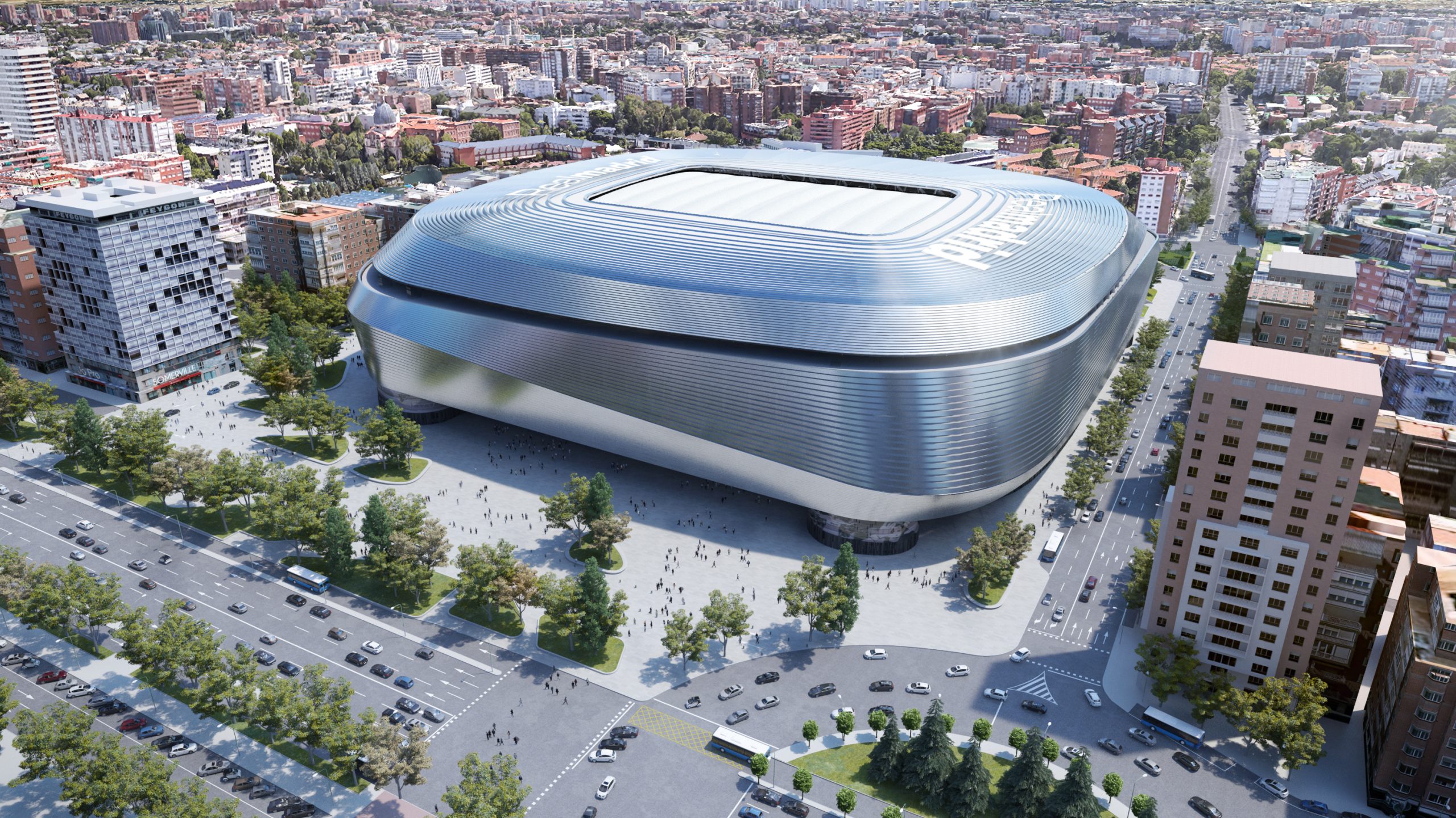 El Santiago Bernabéu, estadio del Real Madrid, elegido el mejor estadio del mundo por la World Football Summit