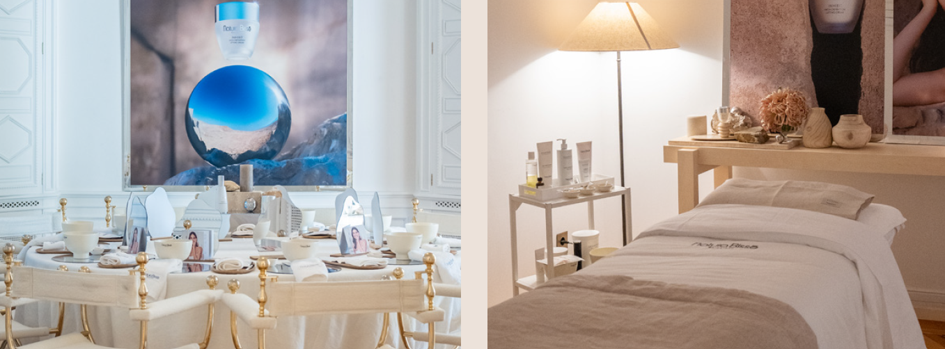 Natura Bissé presenta ‘Casa-Madrid Beauty Lounge’