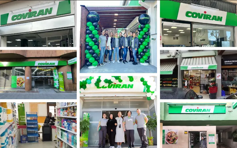 Covirán abre un nuevo supermercado en Portugal