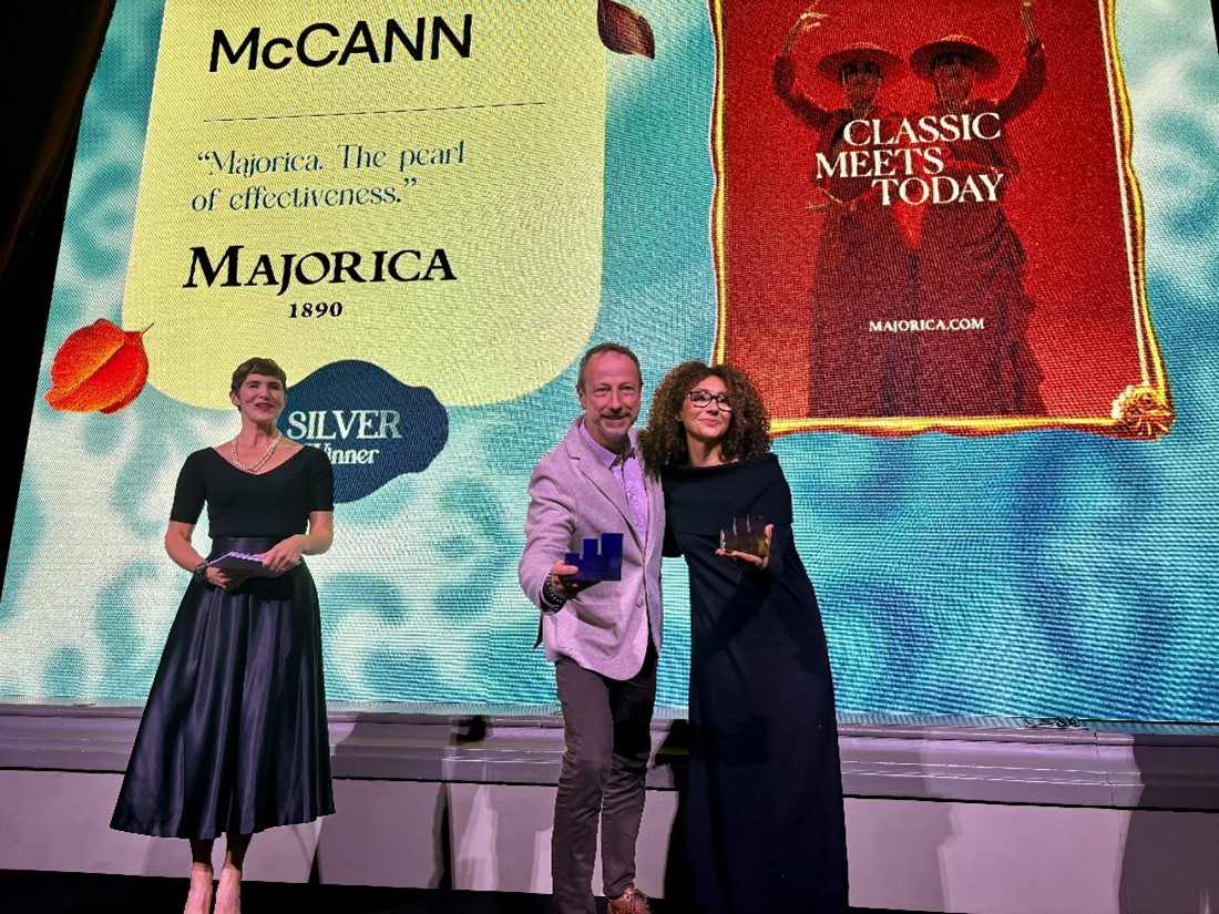 Majorica obtiene el premio de plata en los ‘Effie Awards Europe 2024’